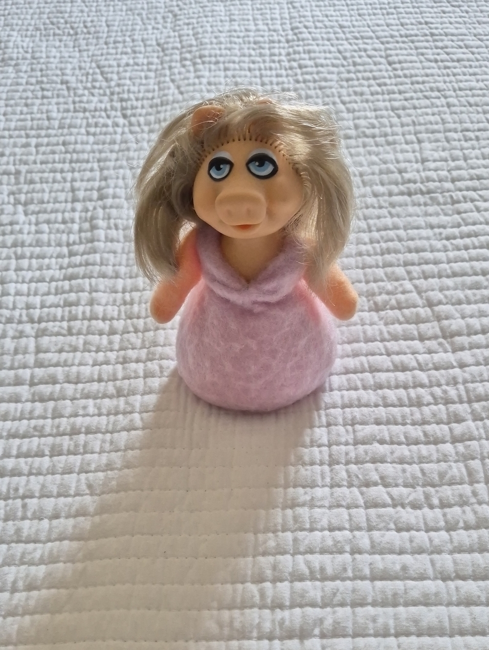 Fisher-Price Vintage Miss Piggy Beans Plush